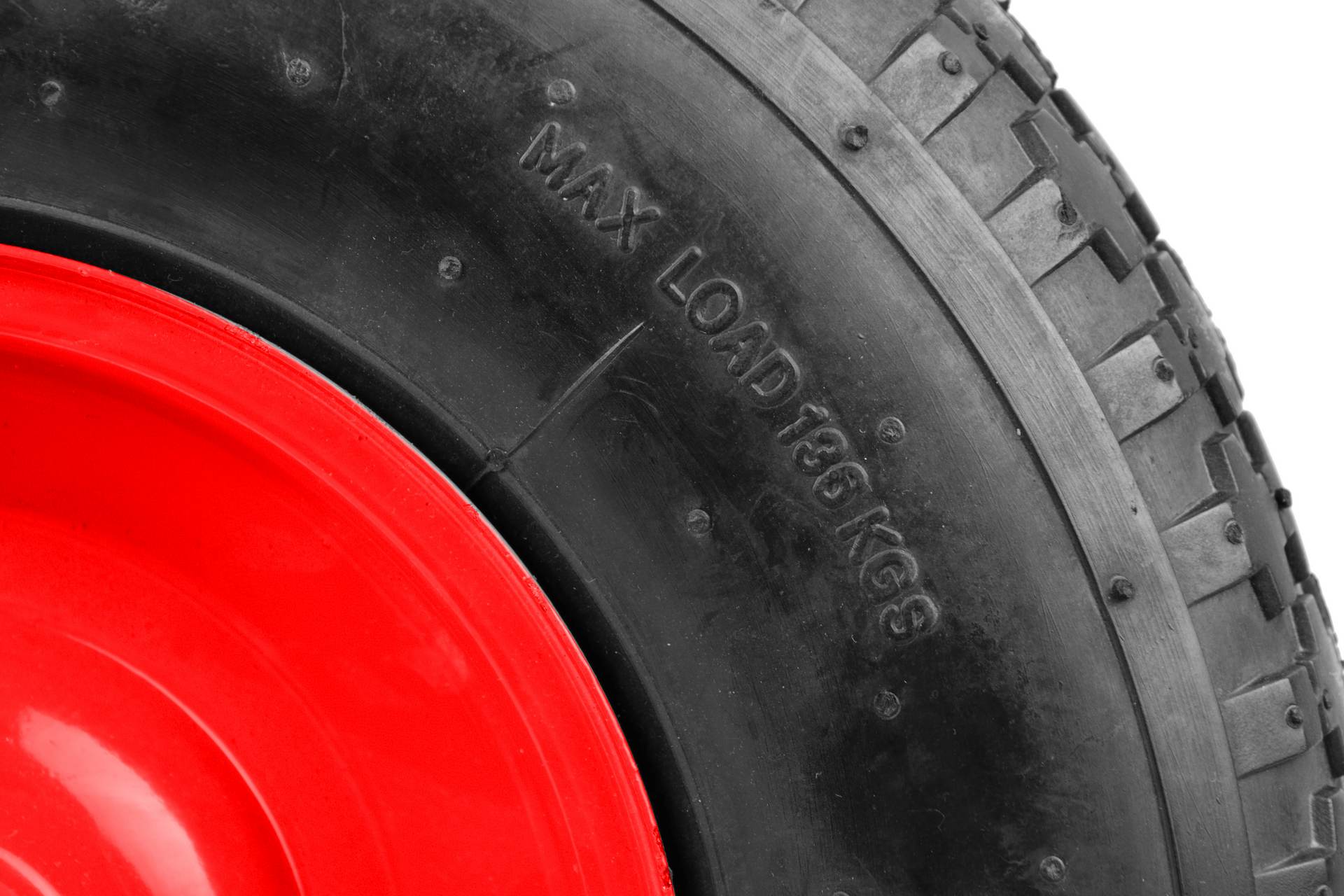 Kolo pro kolečko Geko G71006 – detail pneumatiky a disku