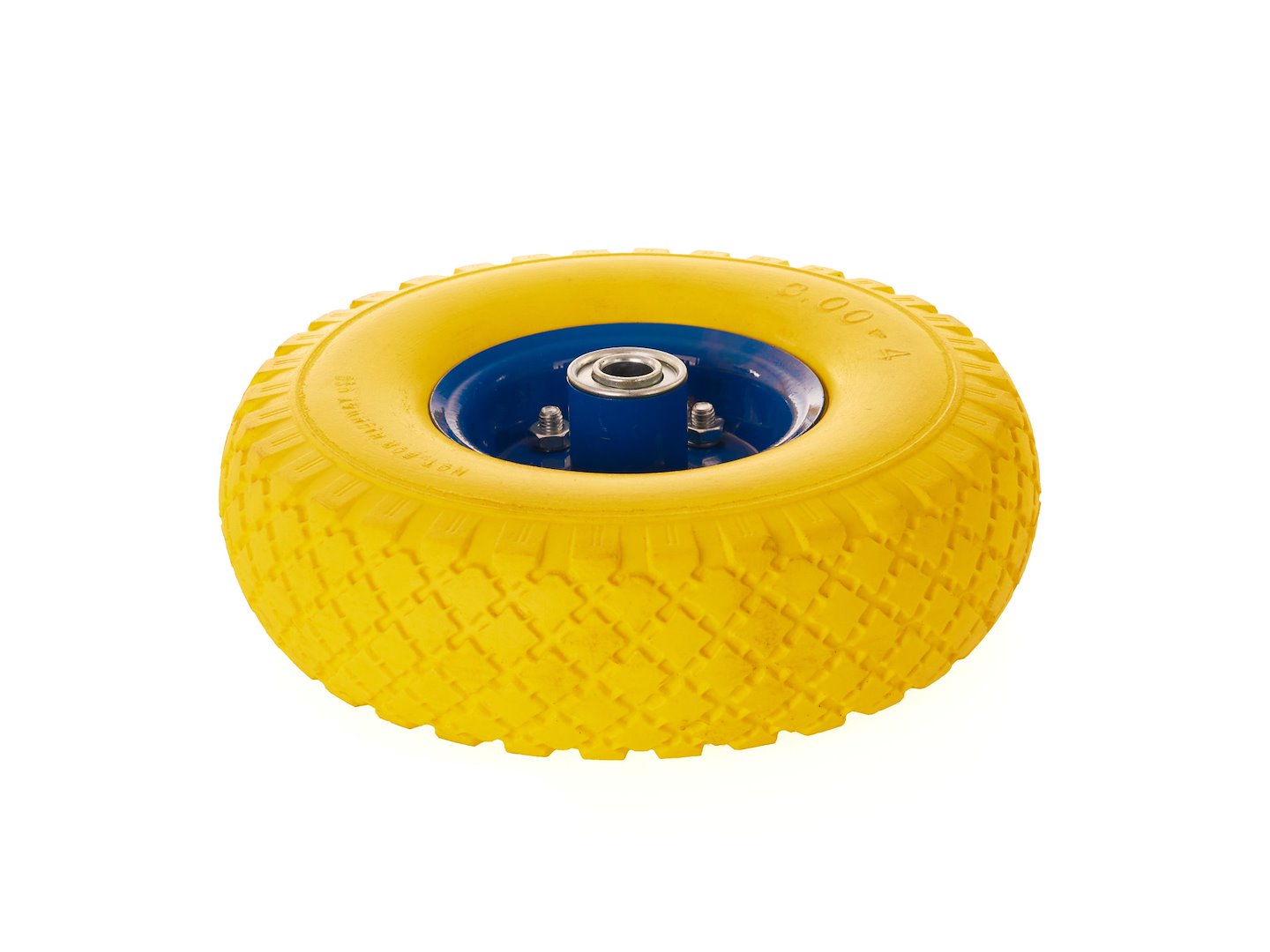 Kolo pro vozík 3.00-4 PU/plné/(10) 5