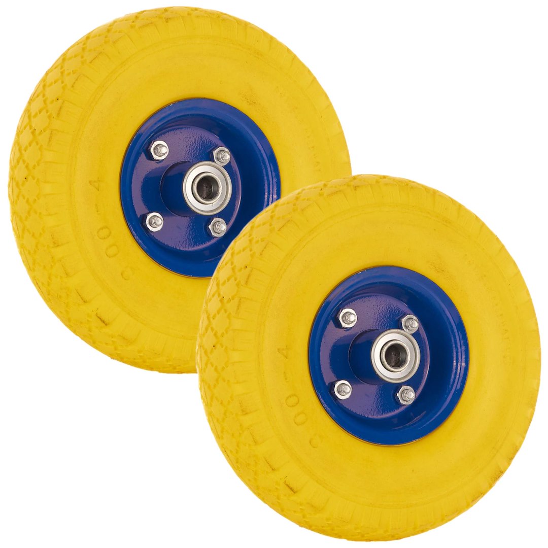 Kolo pro vozík 3.00-4 PU/plné/(10) 6