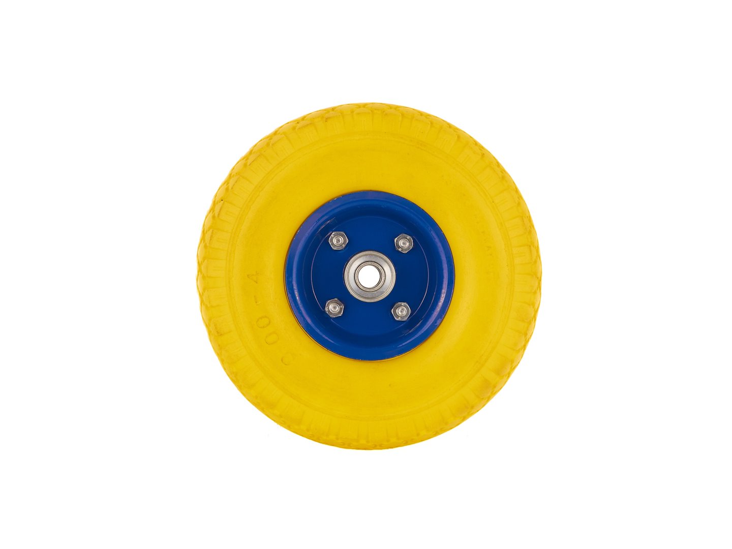 Kolo pro vozík 3.00-4 PU/plné/(10) 2