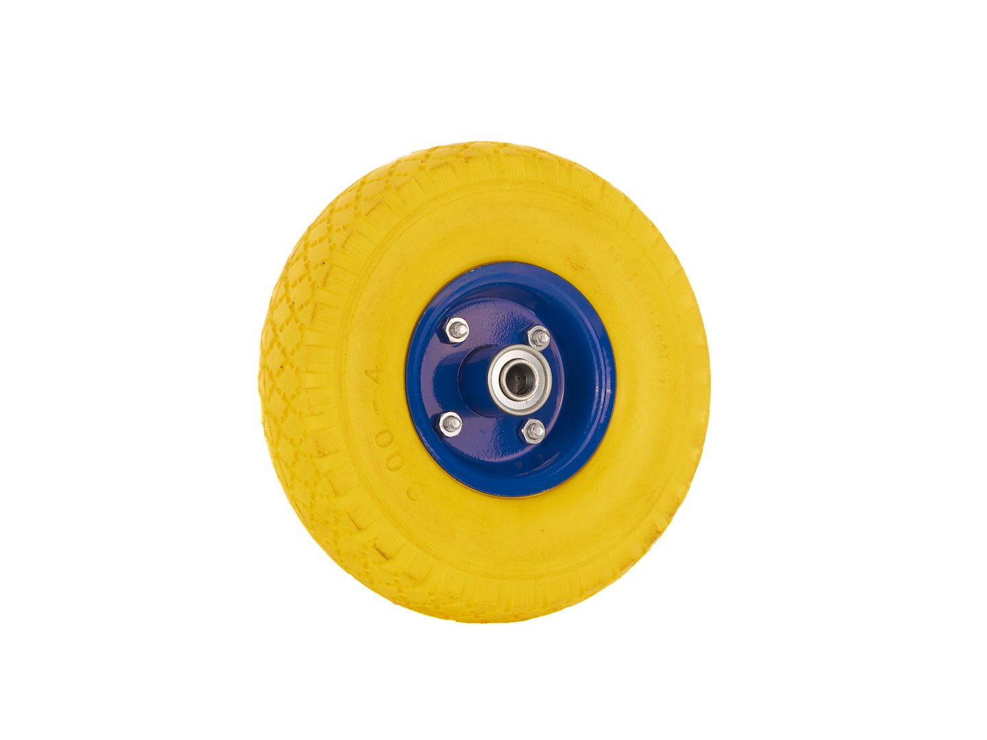Kolo pro vozík 3.00-4 PU/plné/(10) 3