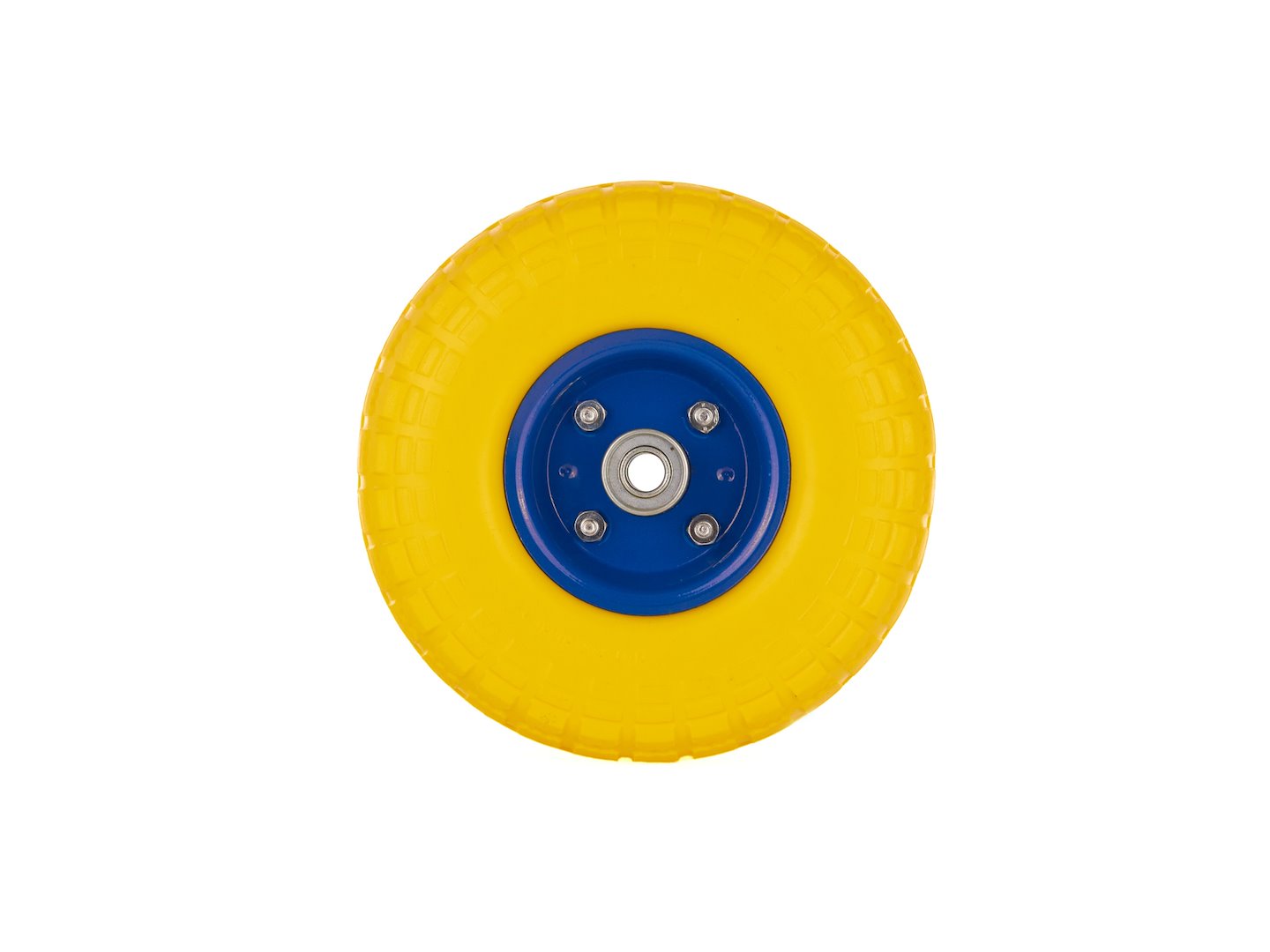 Kolo pro vozík 3,50-4 PU/plné/(10) 3