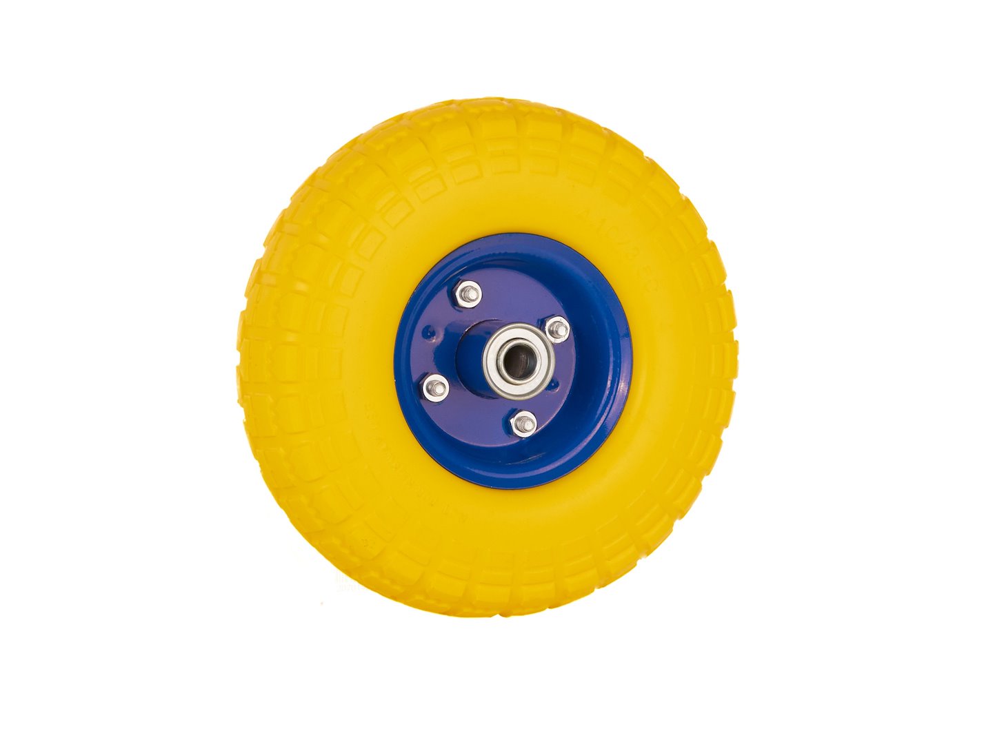 Kolo pro vozík 3,50-4 PU/plné/(10) 4