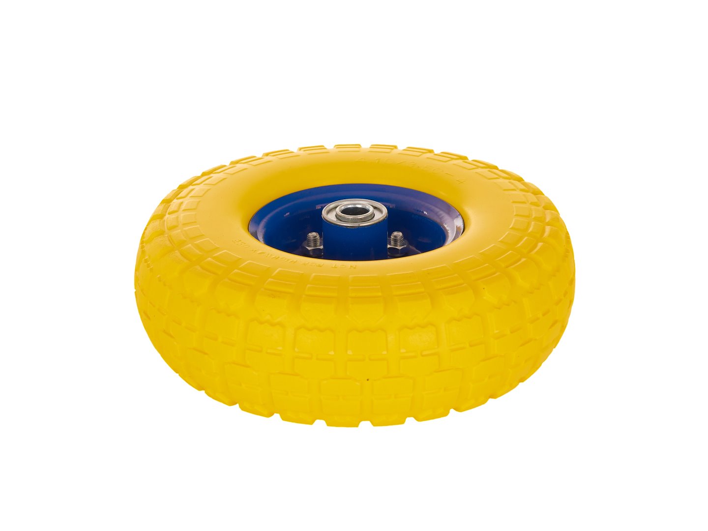 Kolo pro vozík 3,50-4 PU/plné/(10) 6