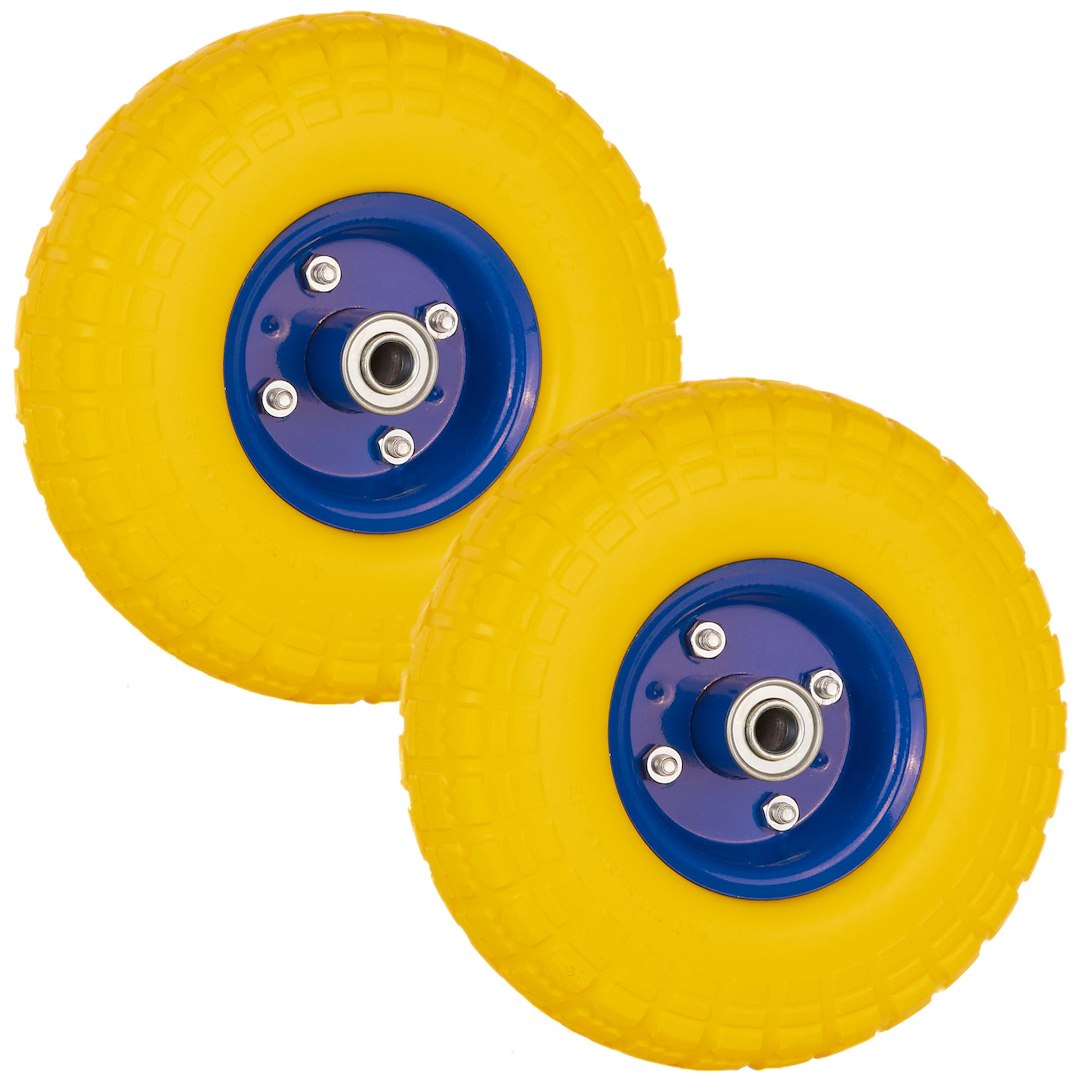 Kolo pro vozík 3,50-4 PU/plné/(10) 7