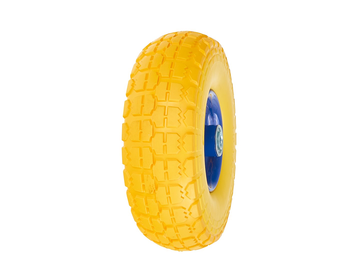 Kolo pro vozík 3,50-4 PU/plné/(10) 8