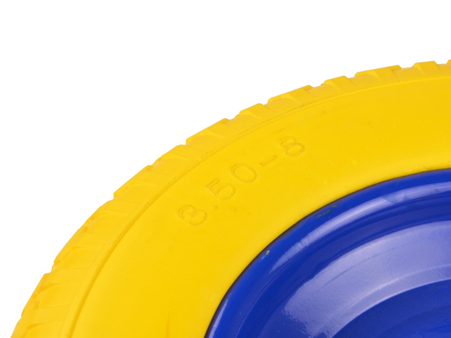 Kolo pro kolečko 3,50-8 plné PU Flower (5) 5