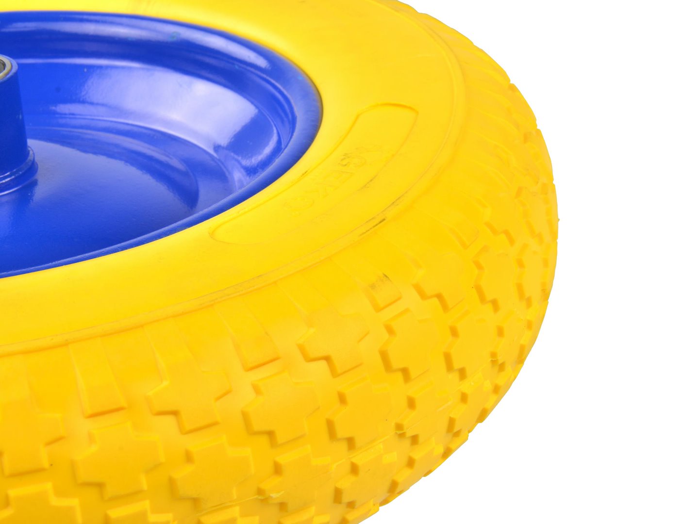 Kolo pro kolečko 3,50-8 plné PU Flower (5) 6