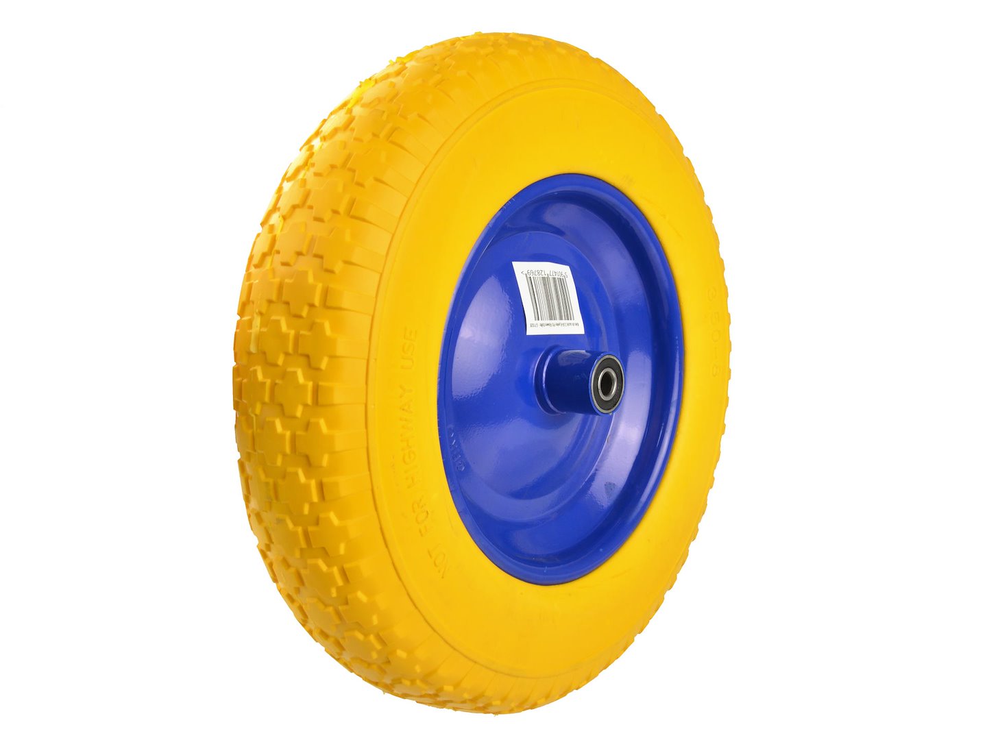 Kolo pro kolečko 3,50-8 plné PU Flower (5) 1