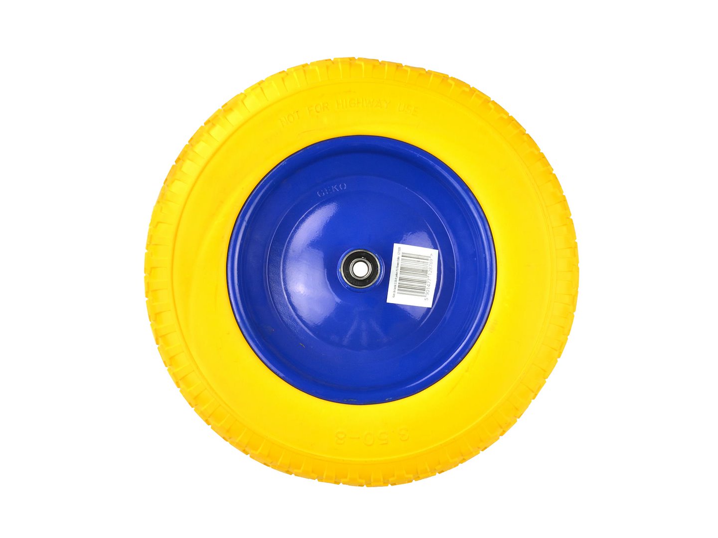 Kolo pro kolečko 3,50-8 plné PU Flower (5) 3
