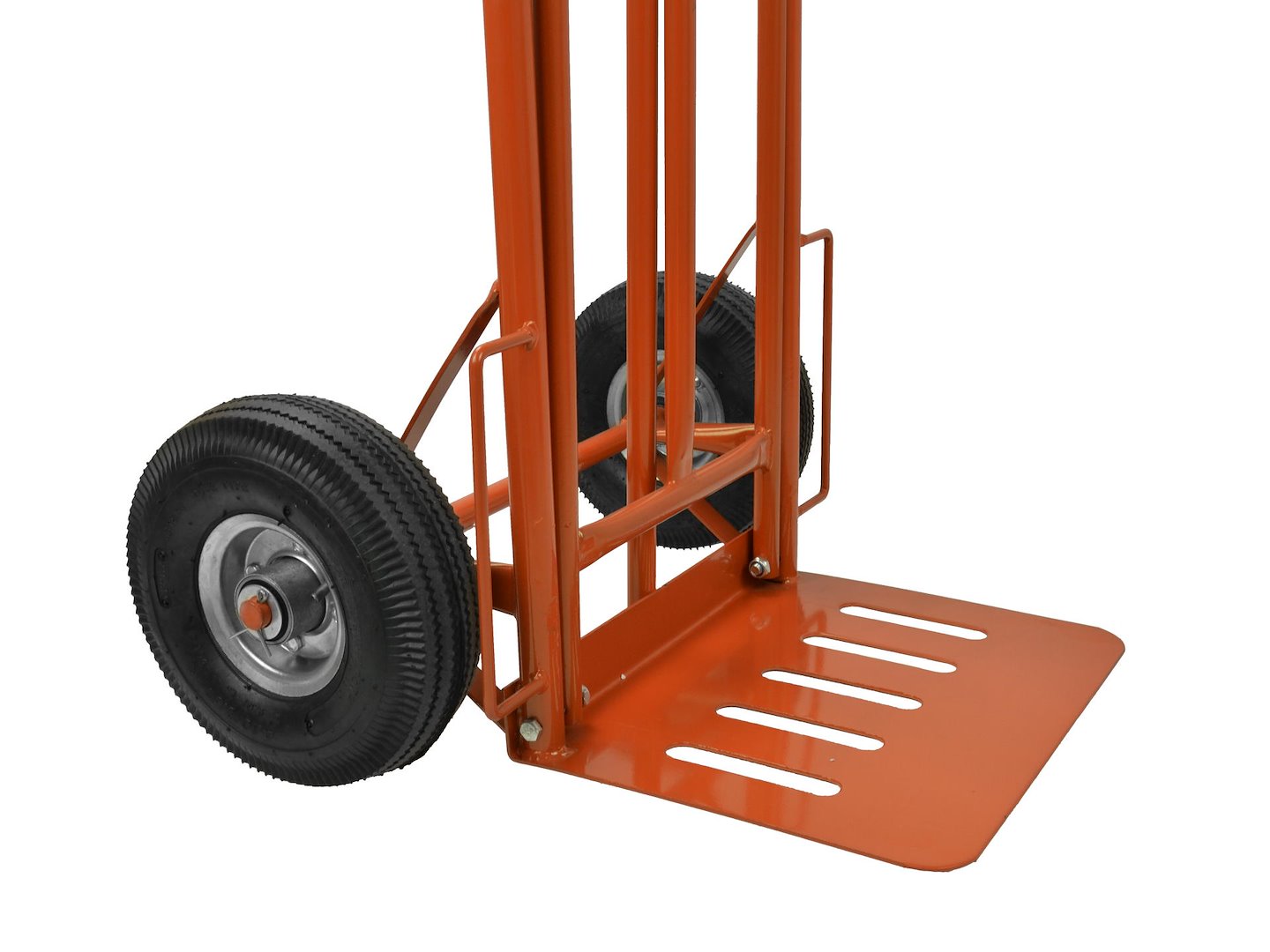 Transportní vozík Geko 250 kg – madlo a ovládání