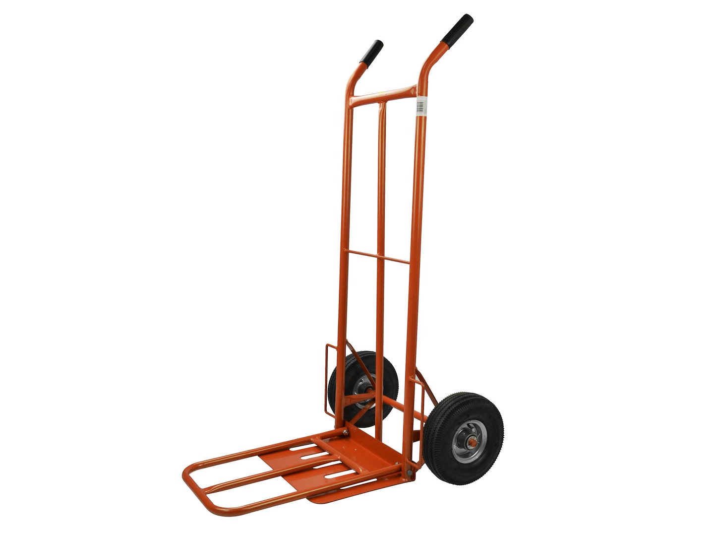 Transportní vozík Geko 250 kg – výsuvná plošina detail