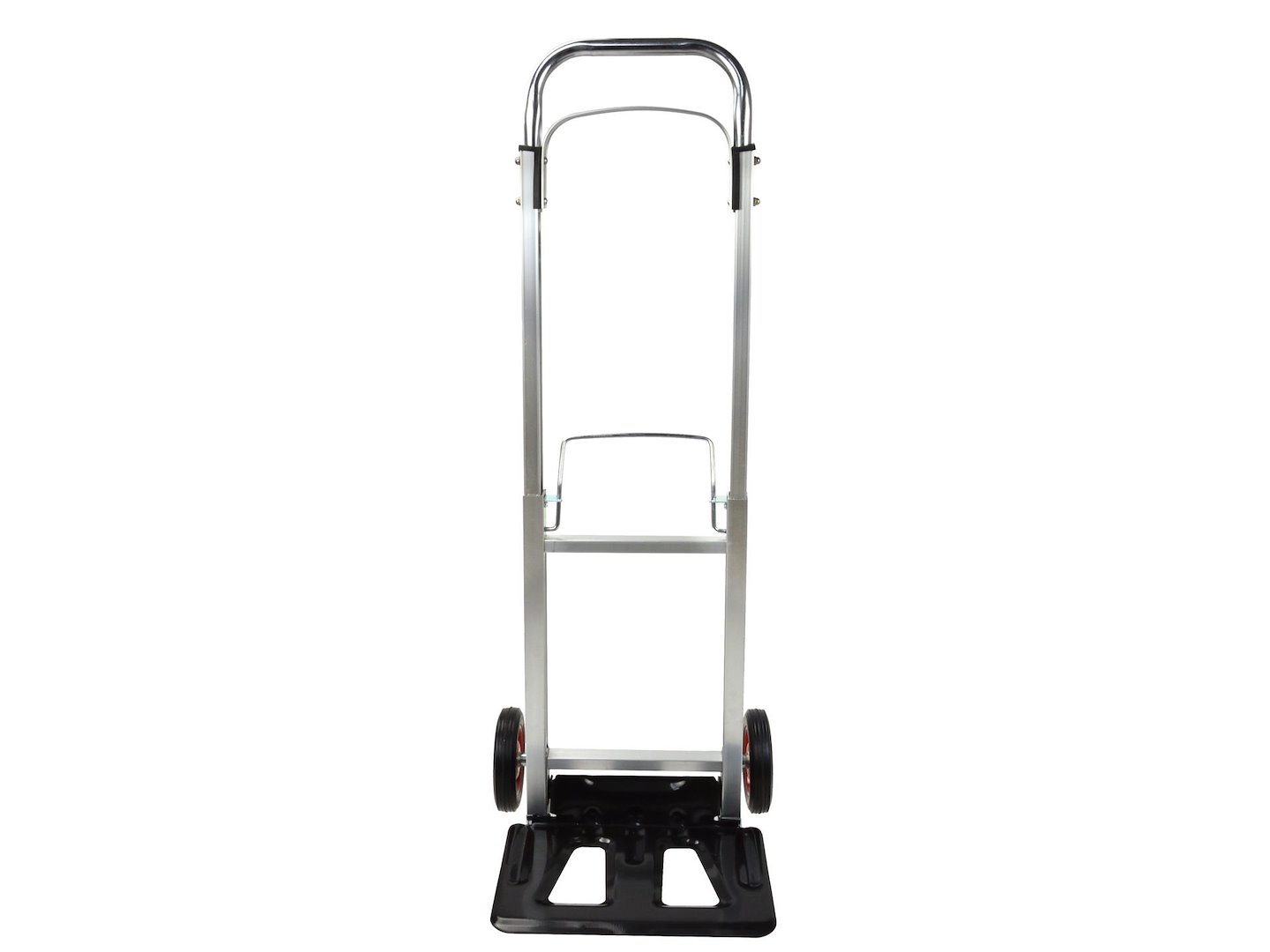 Transportní vozík z hliníku 90 kg – celkový pohled