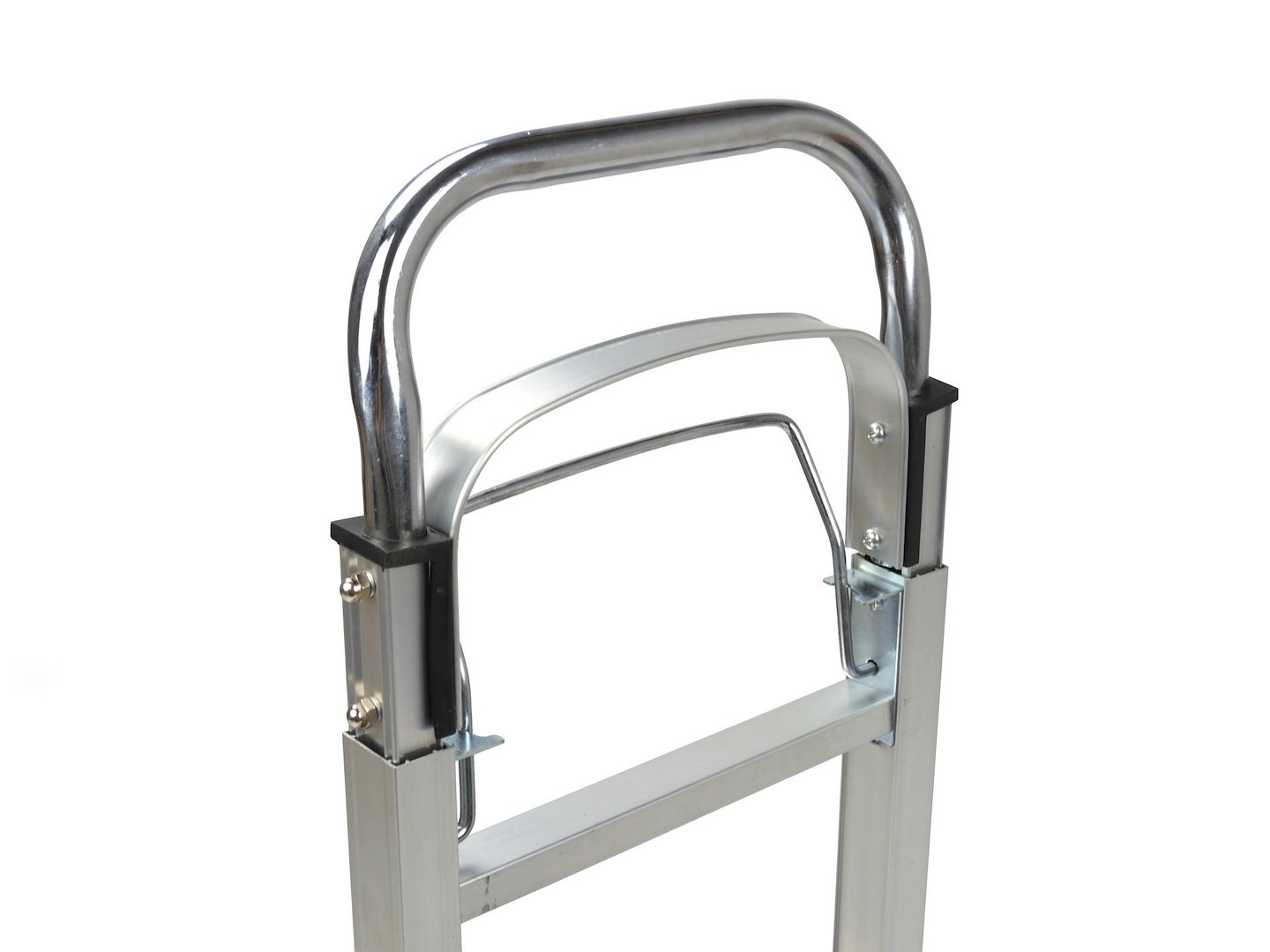 Transportní vozík z hliníku 90 kg 355 × 240 mm – skládací (Geko) 4