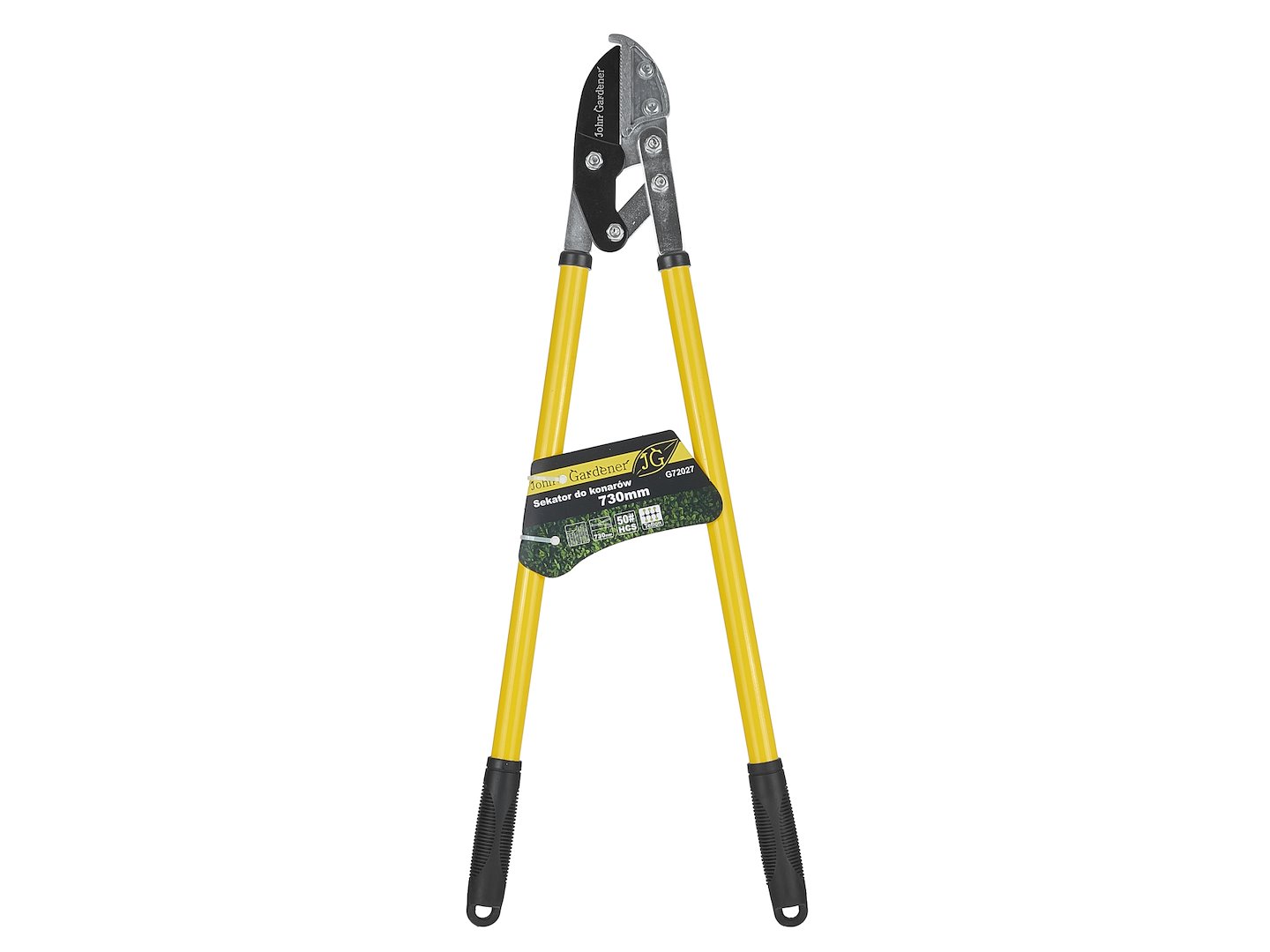 Nůžky na větve 700 mm kloubové velké kovadlinové – Geko 6