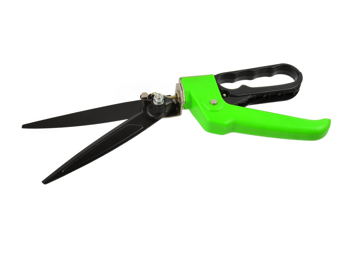 Rotační nůžky na trávu Geko PROFI – ergonomická rukojeť