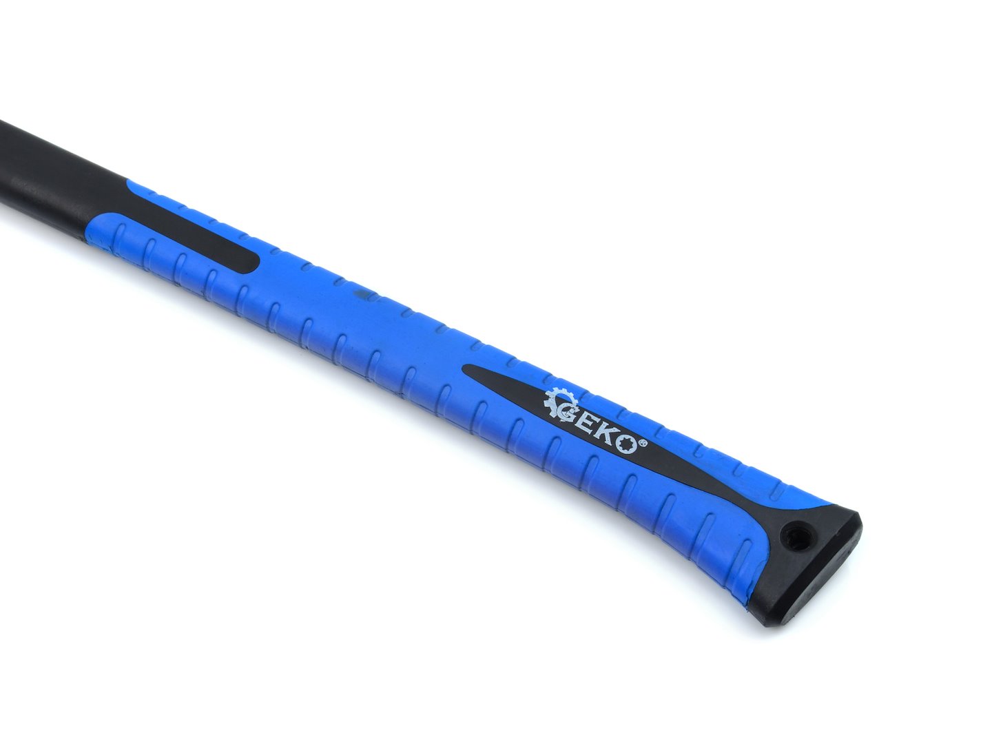Sekera 1600 g x 36 sklolaminát Geko Premium – detail hlavice