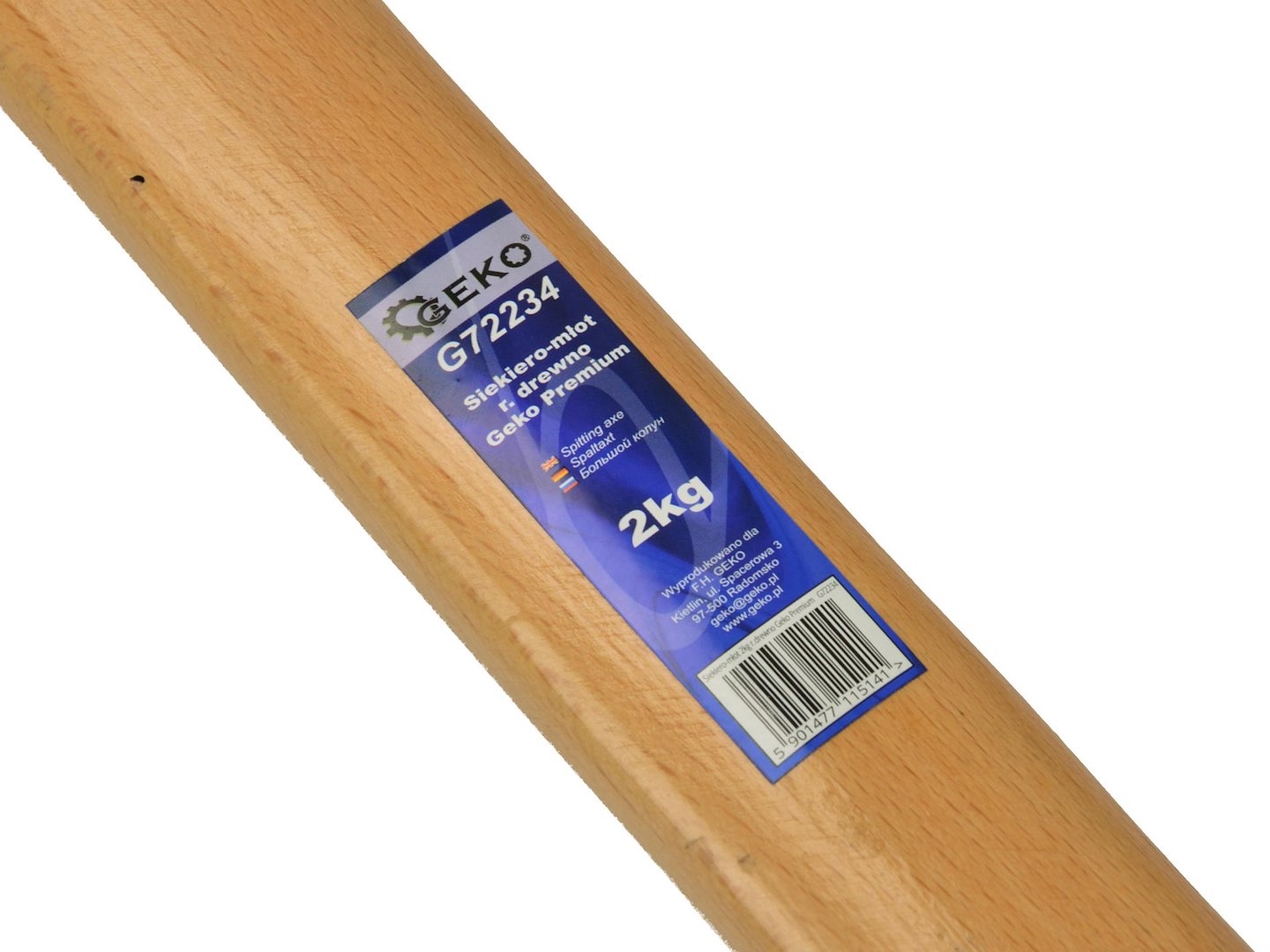 Sekera na štípání dřeva 2 kg Geko Premium(6) 3