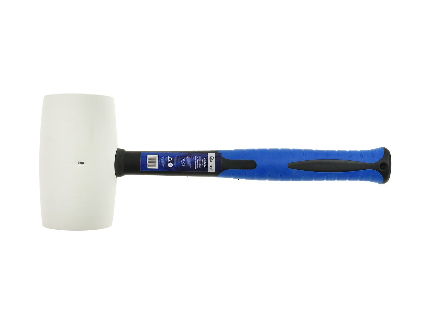 Gumové kladivo Geko Premium 1100 g – celkový pohled