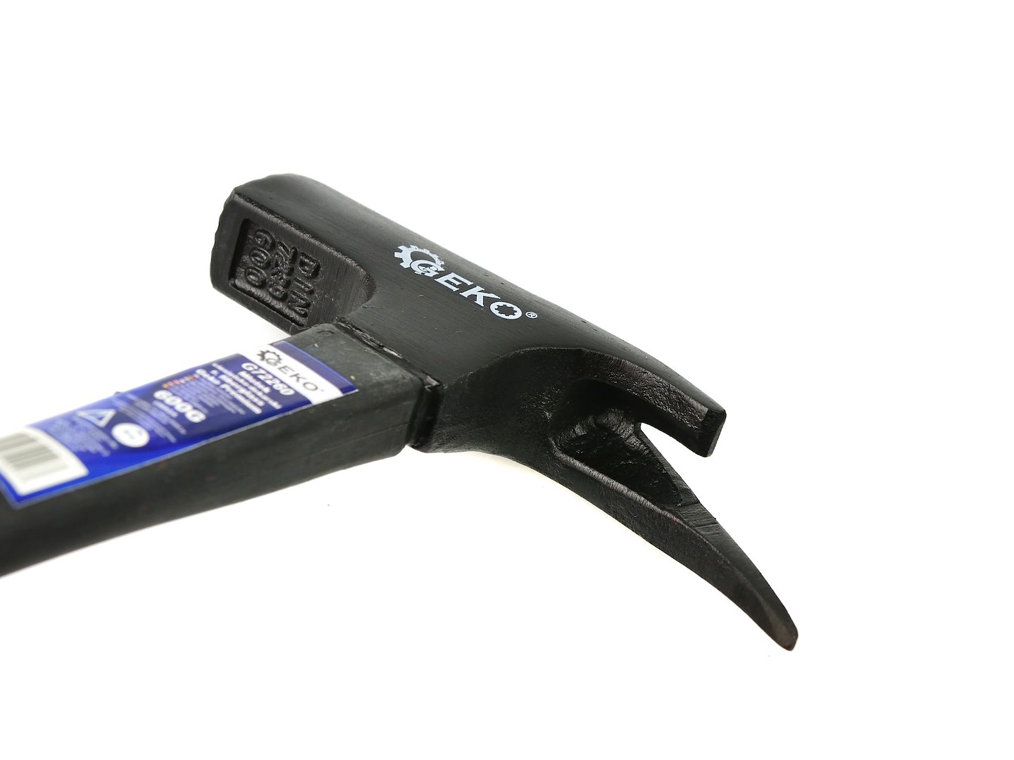 Kladivo pro pokrývače 600 g Geko Premium – fiber rukojeť 6