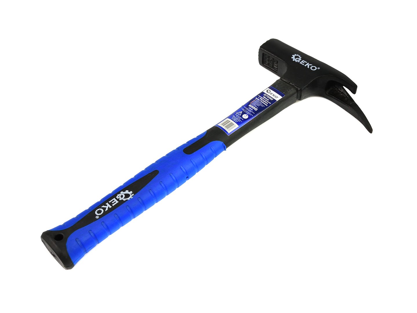 Kladivo pro pokrývače 600 g Geko Premium – detail hlavy