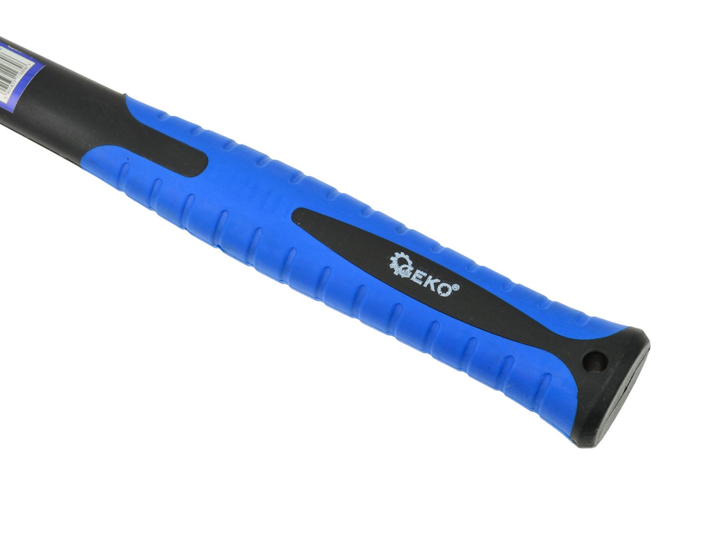 Kovářské kladivo 500 g Geko Premium – detail fiberglass rukojeti