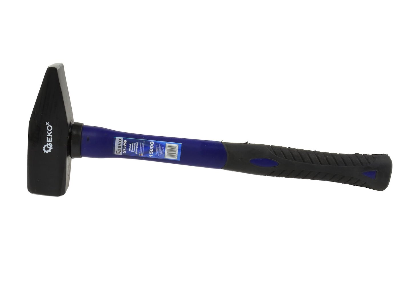 Kovářský kladivo 1500G r. fiberglass Geko Premium (6/12) 1