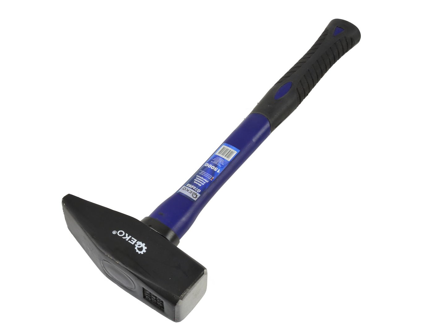 Kovářský kladivo 1500G r. fiberglass Geko Premium (6/12) 2
