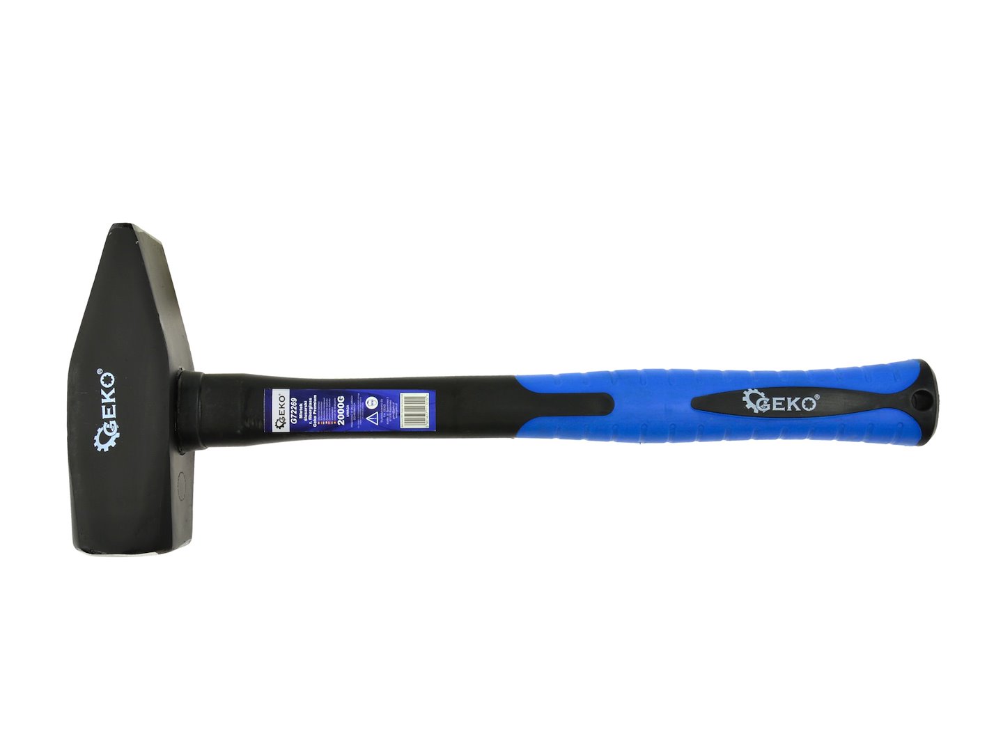 Kovářský kladivo 2000G r. fiberglass Geko Premium (6/12) 1