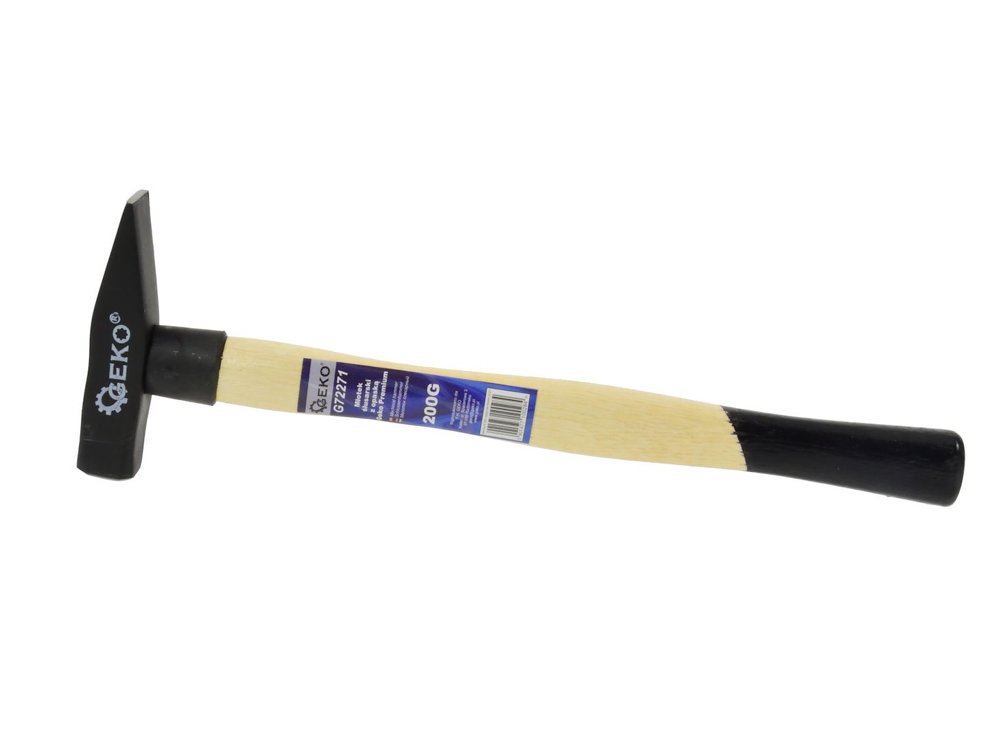 Kovářské kladivo 200 g Geko Premium – celkový pohled