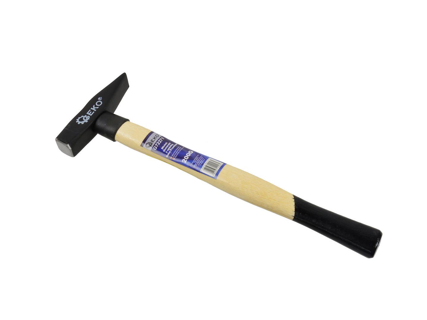 Kovářské kladivo 200 g Geko Premium – detail hlavy