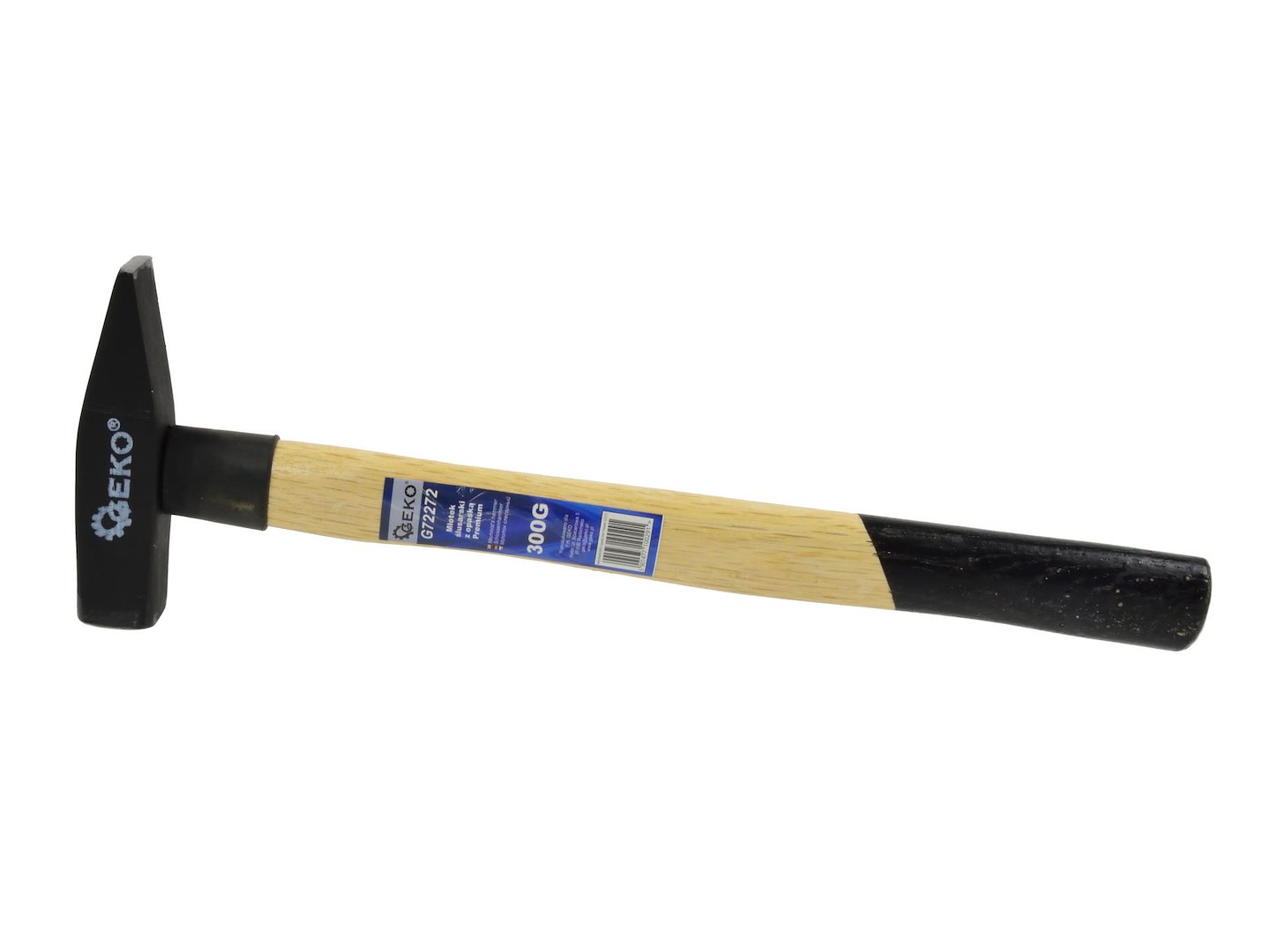 Kovářské kladivo 300 g Geko Premium – celkový pohled