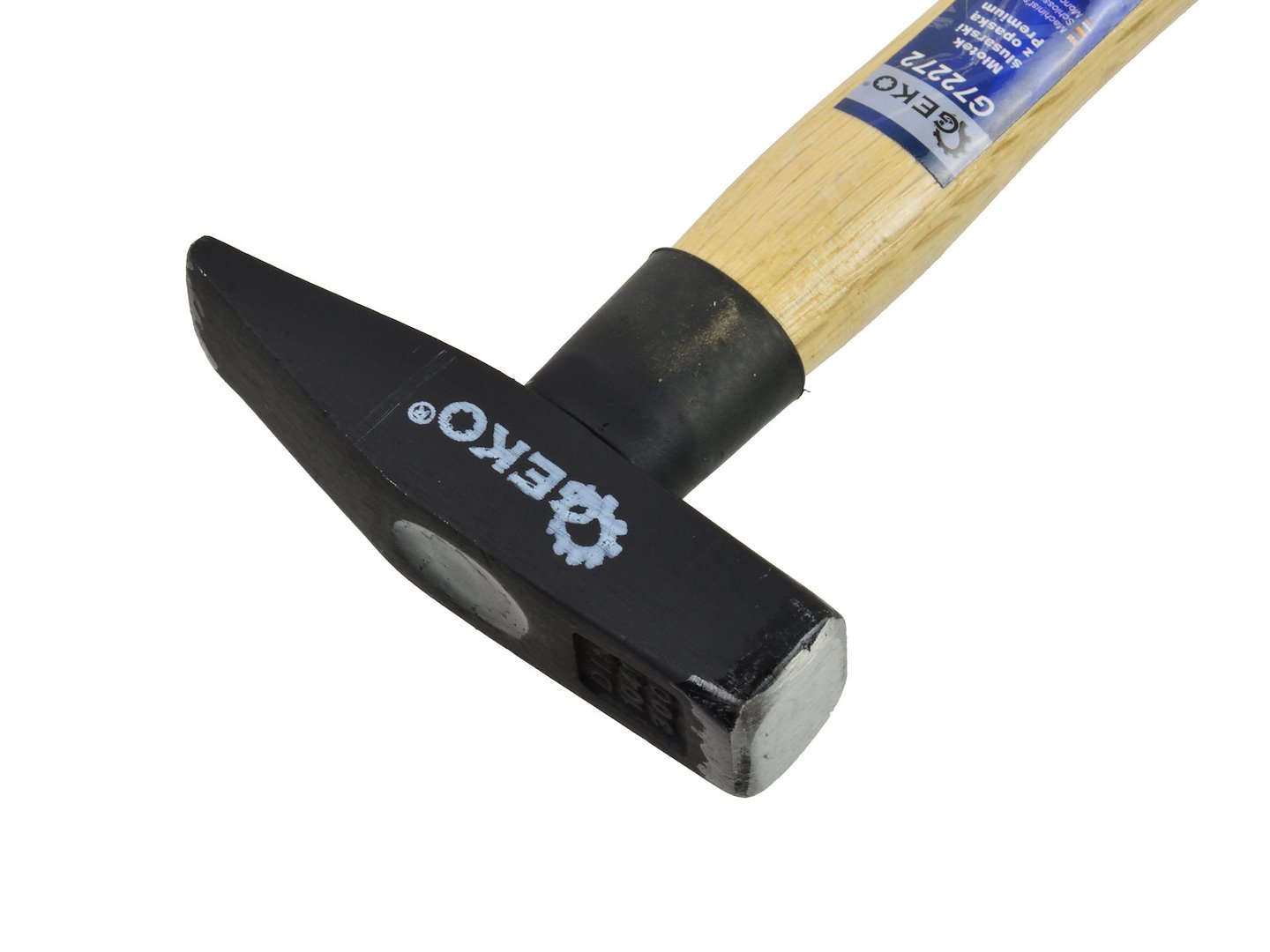 Kovářské kladivo 300 g Geko Premium – ergonomická rukojeť