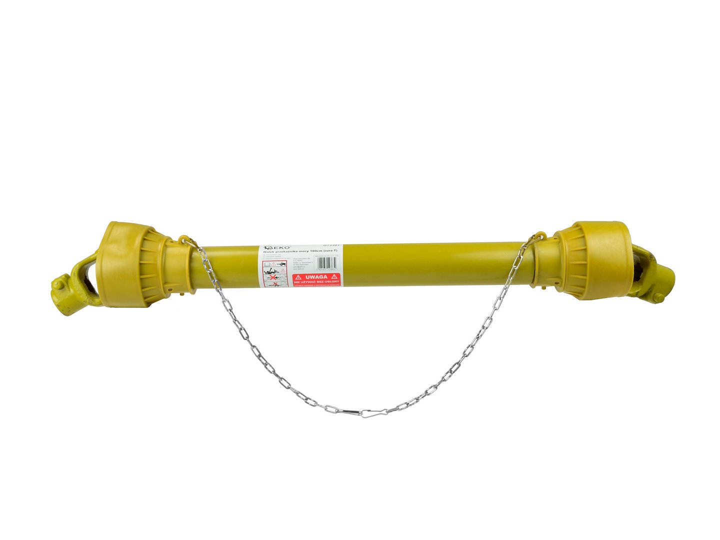 Hřídel pro přenos výkonu 100 cm T-trubka Geko – celkový pohled
