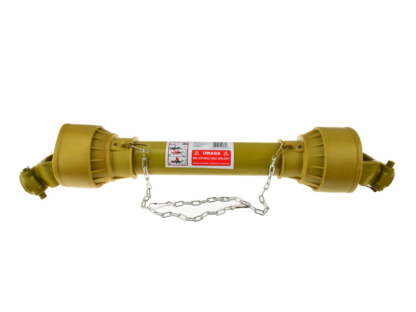Hřídel pro přenos výkonu 75 cm T-trubka Geko – celkový pohled