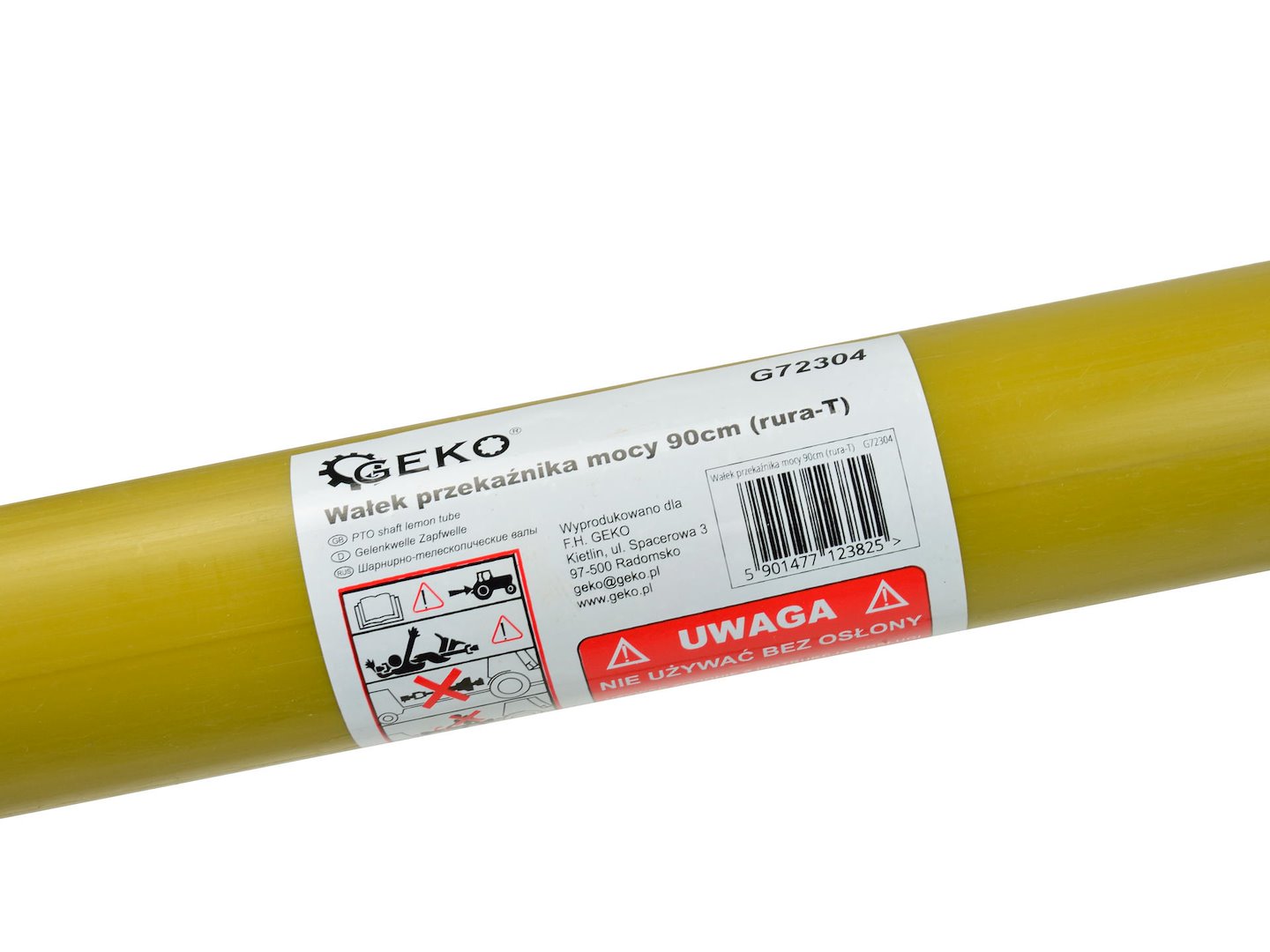 Hřídel pro přenos výkonu 90 cm T-trubka Geko – detail konstrukce