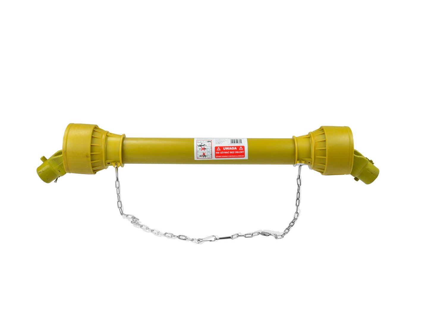 Hřídel pro přenos výkonu 90 cm T-trubka Geko – celkový pohled