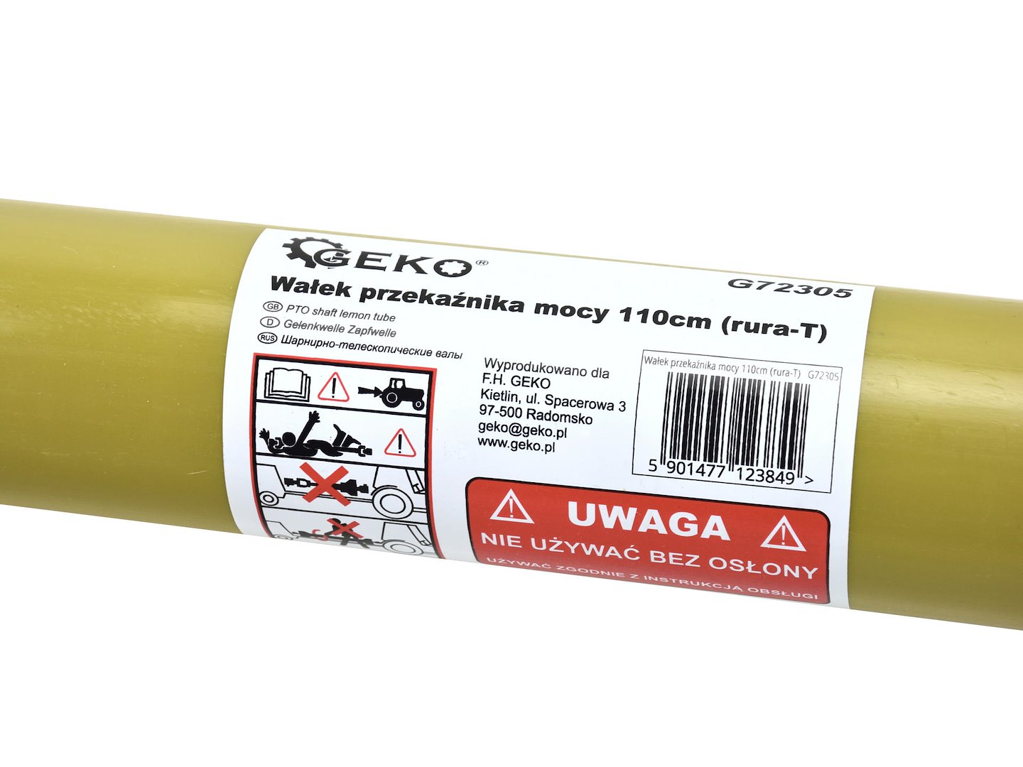 Hřídel pro přenos výkonu 110 cm (T-trubka) (1) 2