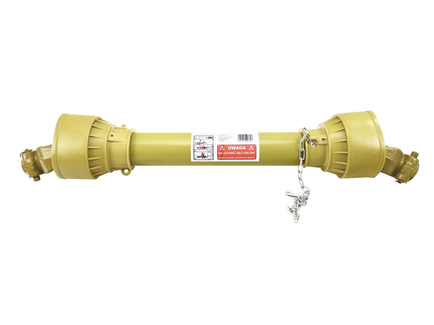 Hřídel převodovky 80 cm Geko – celkový pohled na díl