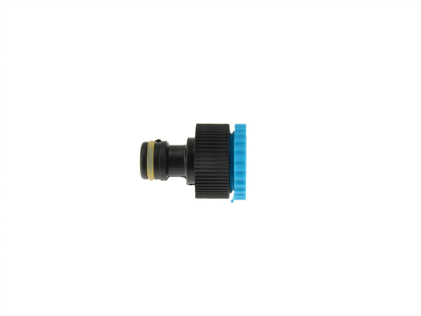 Připojení na kohoutek 3/4 s redukcí 1/2 BLUE LINE – detail závitu a redukce