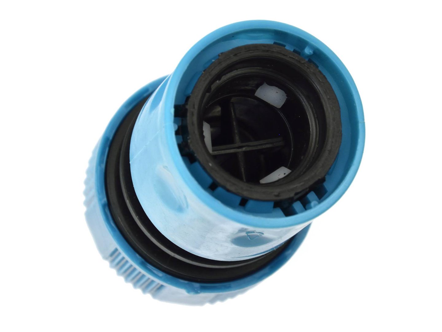 Rychlospojka 3/4 s odlitkem BLUE LINE – detail ventilu