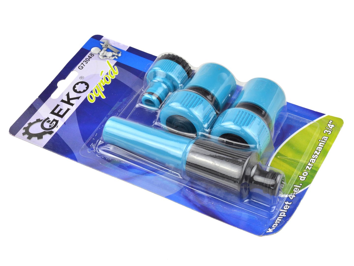 Sada 4 ks 3/4 pro zavlažování BLUE LINE – celková sada
