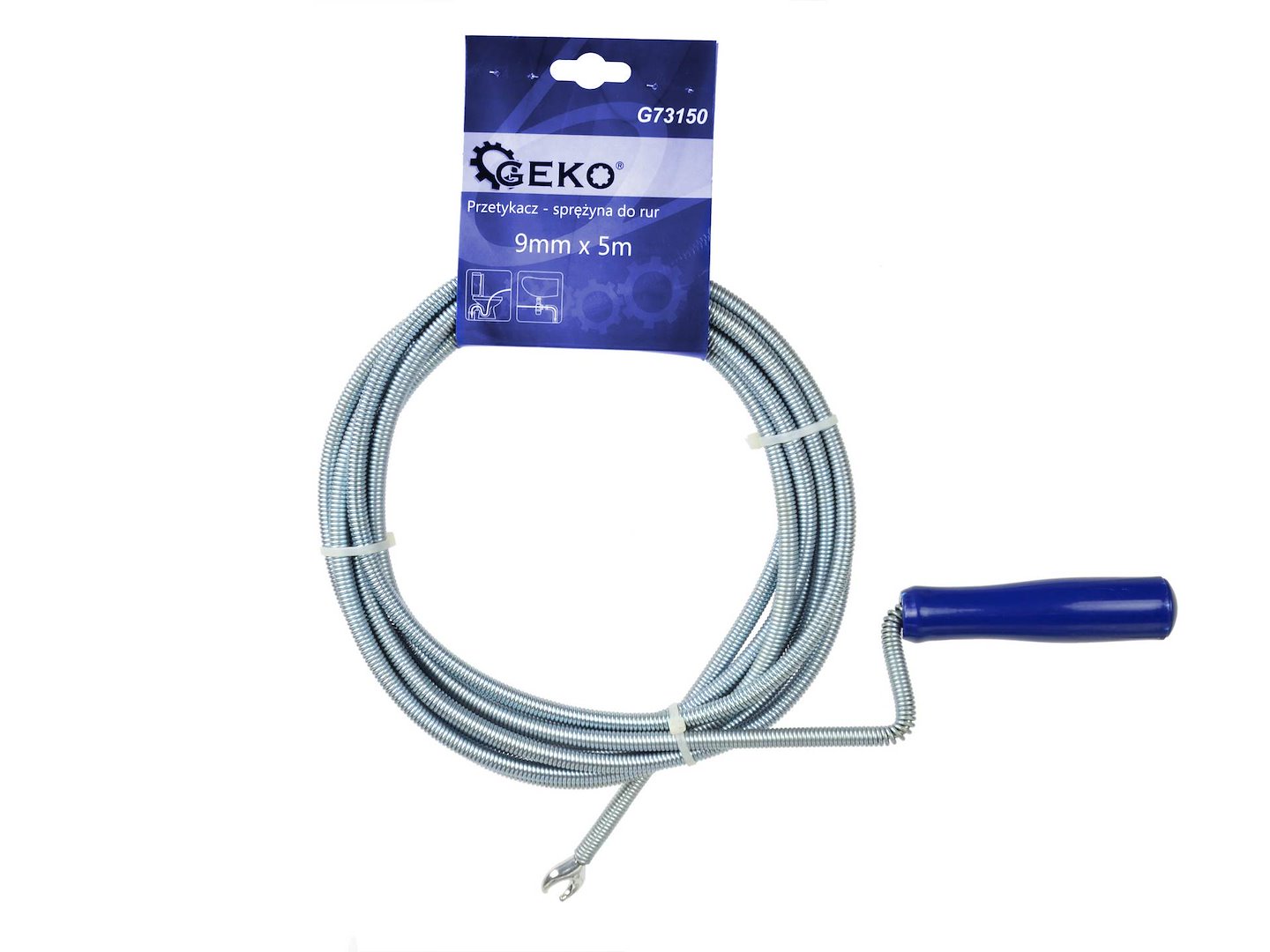 Protahovač pružina Geko 9 mm × 5 m – celkový pohled na produkt