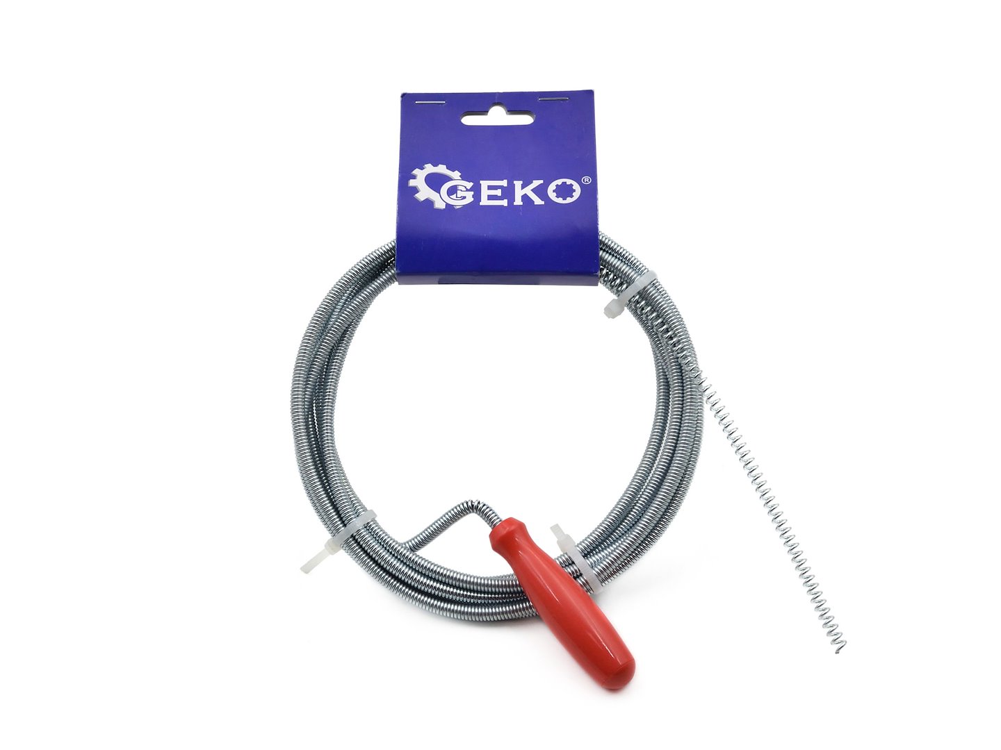 Protahovač – pružina pro trubky 6 mm × 3 m Geko, celkový pohled na produkt