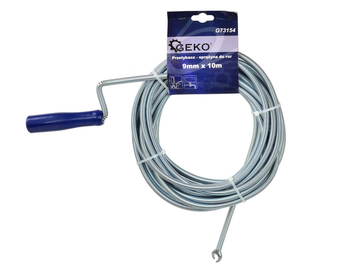 Protahovač pružina Geko 9 mm × 10 m – celkový pohled na produkt