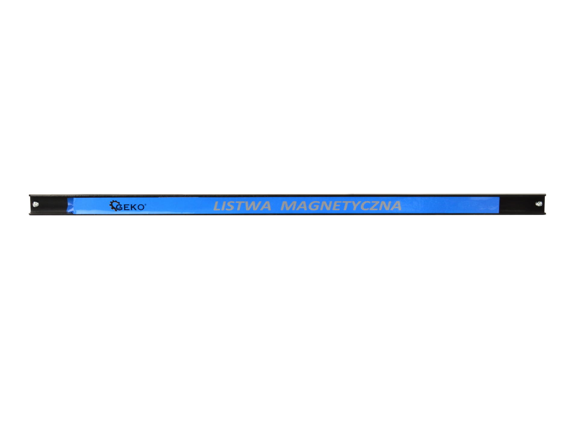 Magnetická lišta 60 cm GEKO – celkový pohled