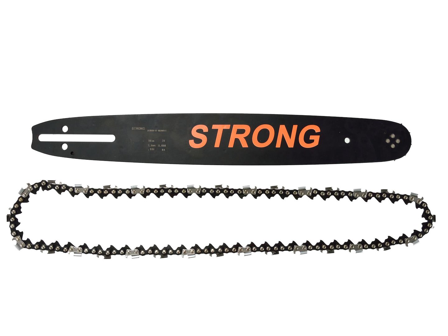 Vodicí lišta 15" 325 + 2× řetěz 058 64 pro Husqvarna – blistrové balení (20) 8