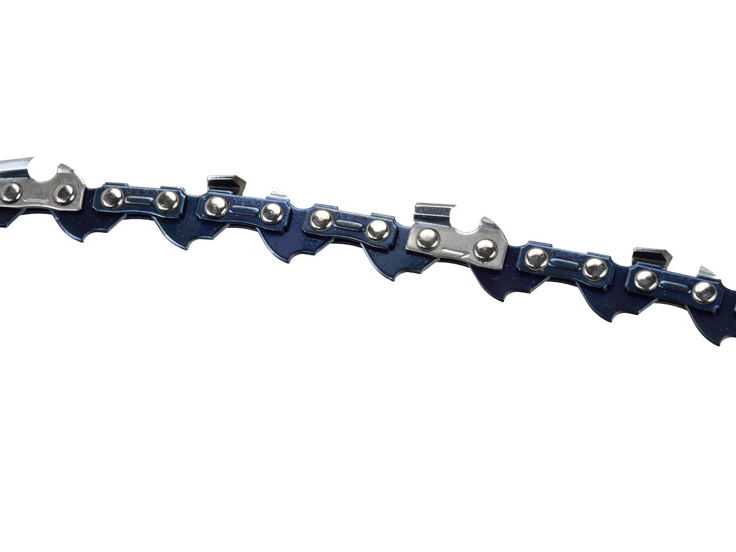Řetěz 3/8 050 56T pro Partner 16 – detail článků řetězu