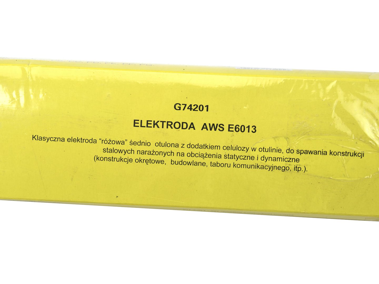 Svařovací elektrody Geko 3,25 mm × 350 mm růžové – balení 5 kg 4