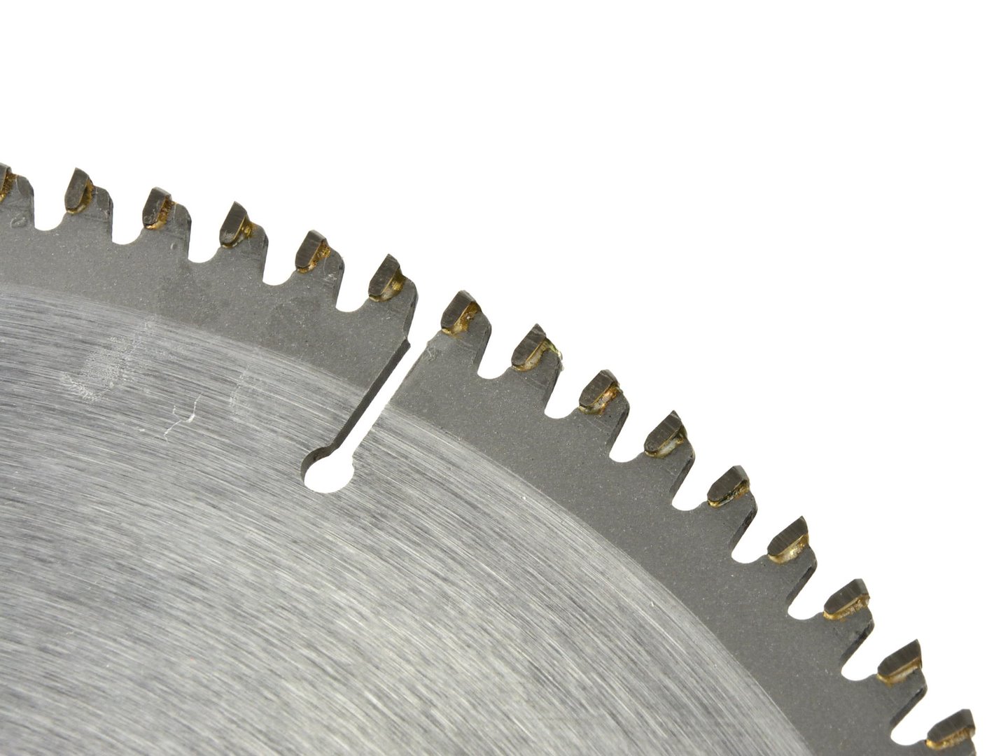 Kotouč na hliník Geko 210 mm – sada redukcí 25/50 mm